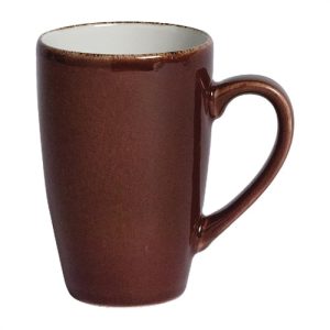 Steelite Terramesa Mocha Quench Mugs 285ml (Pack of 24)