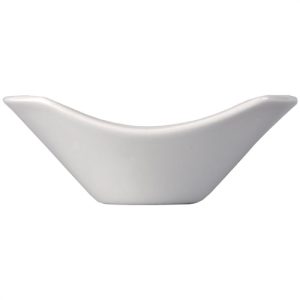 Steelite Taste Scoop Bowls 114mm (Pack of 12)