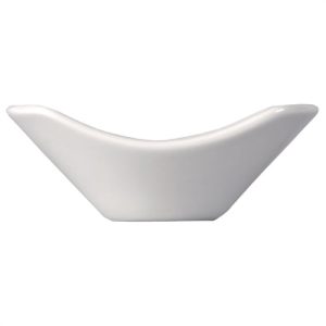 Steelite Taste Scoop Bowls 88mm (Pack of 12)