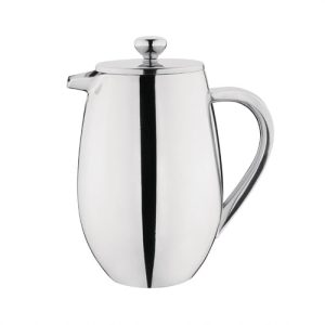 Olympia Insulated Stainless Steel Cafetiere 6 Cup