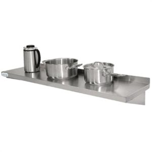 Vogue Stainless Steel Kitchen Shelf 1200mm